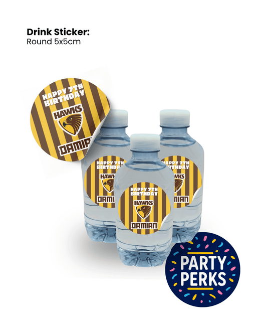 Drink Stickers (6pcs) - Party Perks