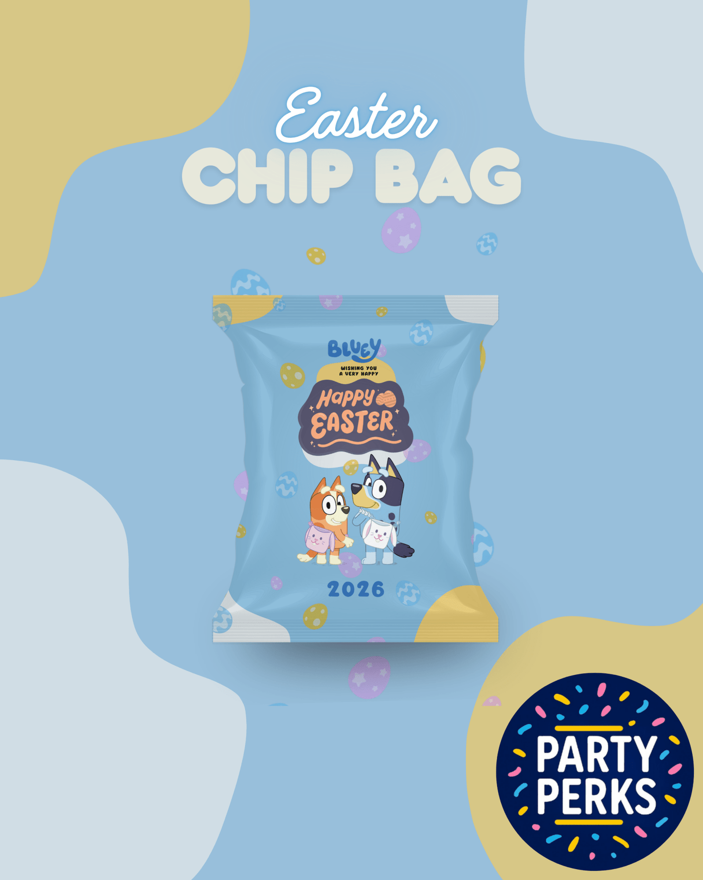 Mini chip bag - Party Perks