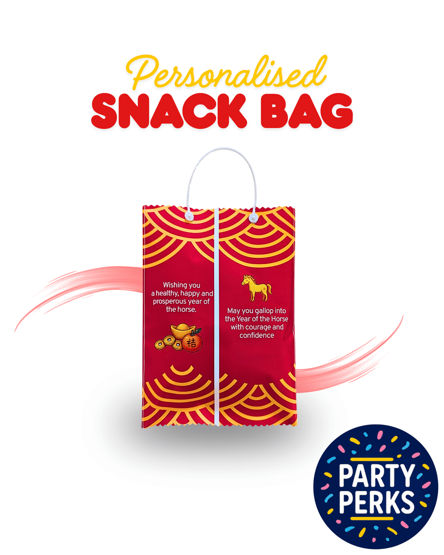Occasion Snack Bag - Party Perks