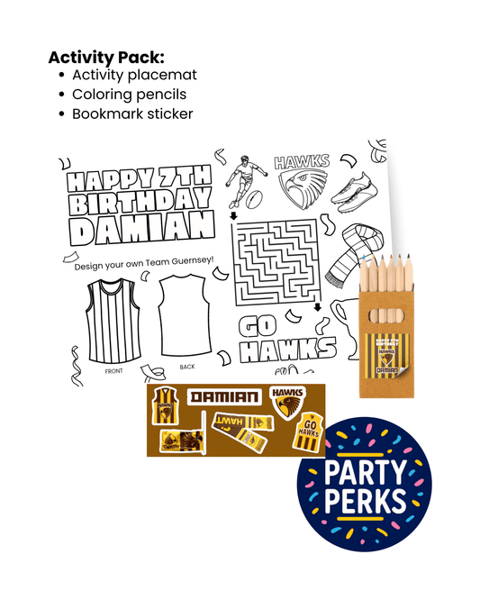 Activity Pack - Party Perks