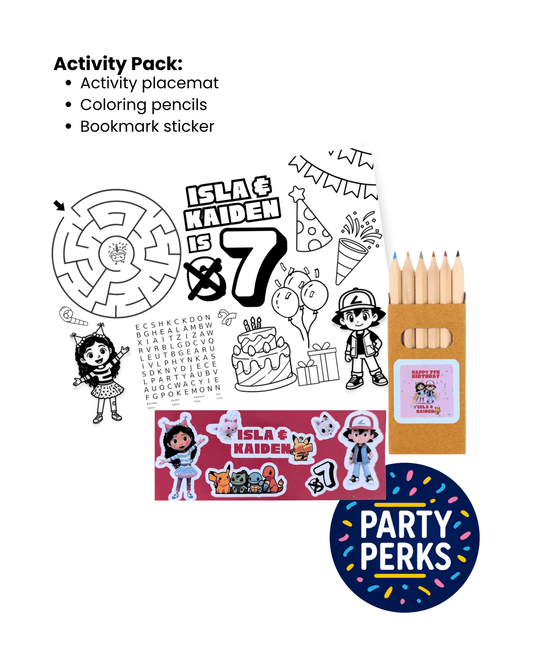 Activity Pack - Party Perks