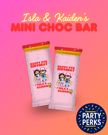 Chocolate wrapping - Party Perks