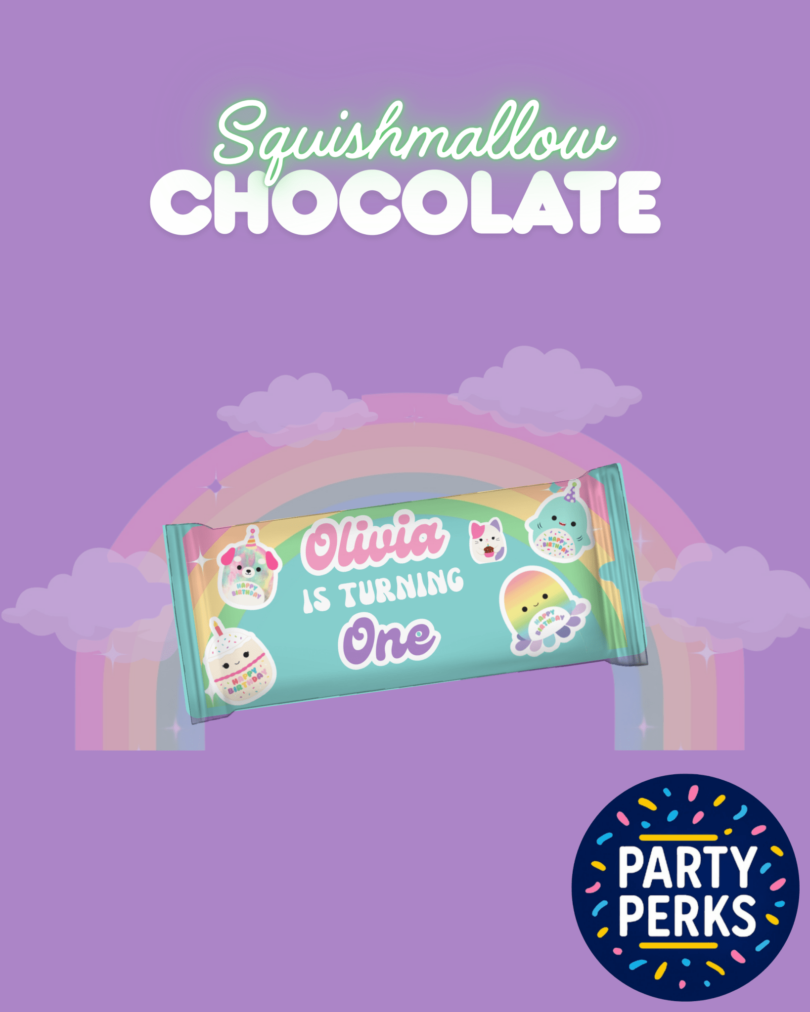 Chocolate wrapping - Party Perks