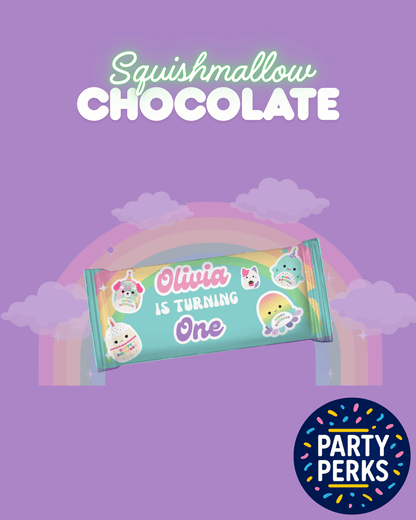 Chocolate wrapping - Party Perks