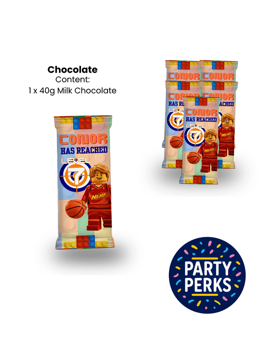 Custom Chocolate - Party Perks