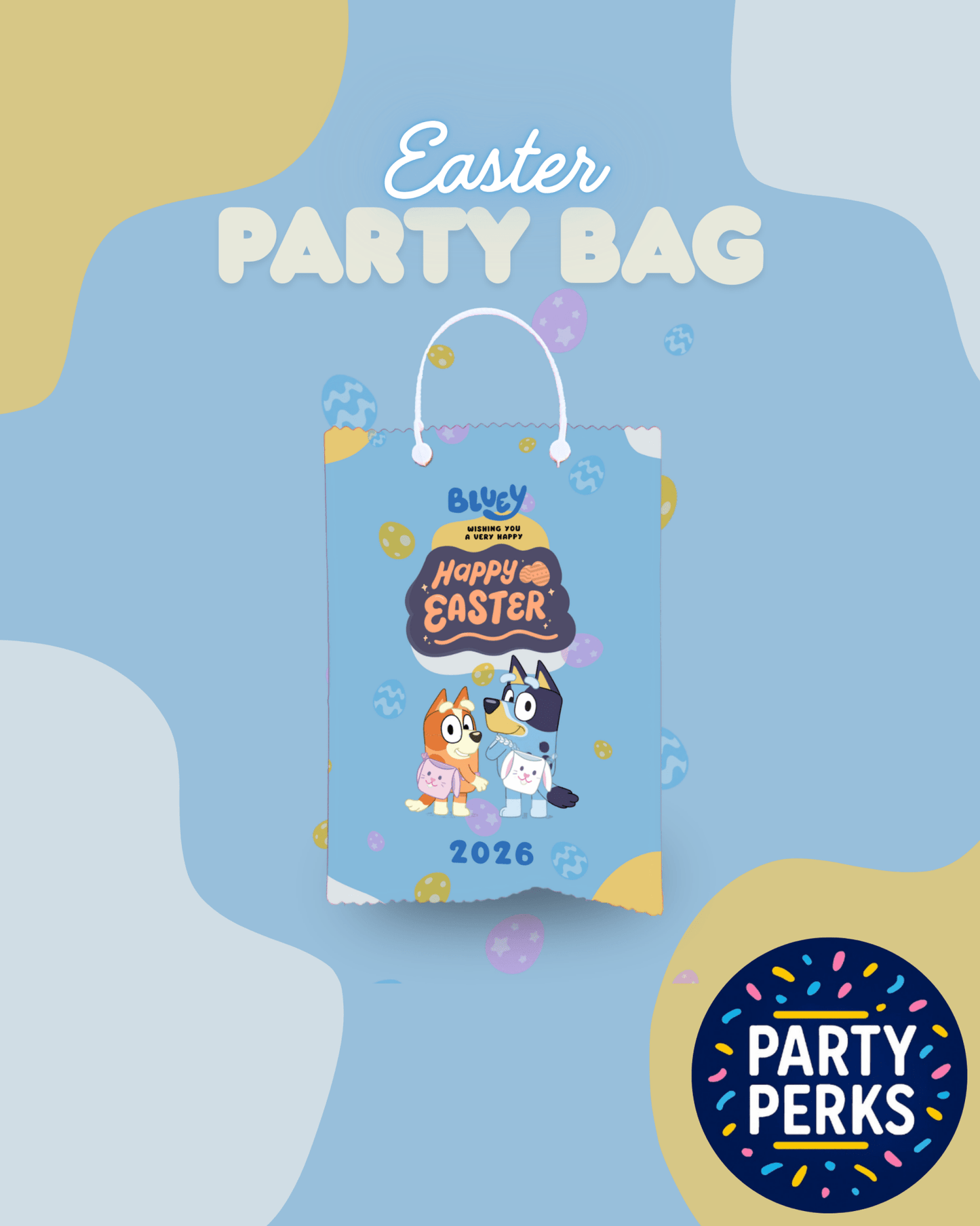 Custom Special Occasion Snack Bag - Party Perks
