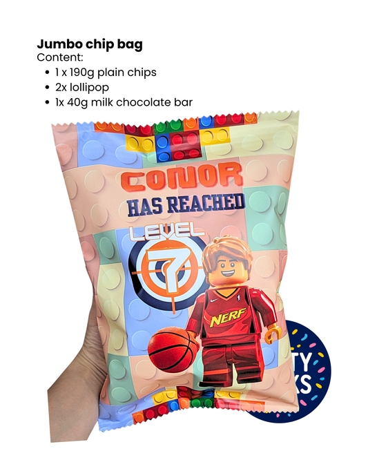 Jumbo chip bag - Party Perks