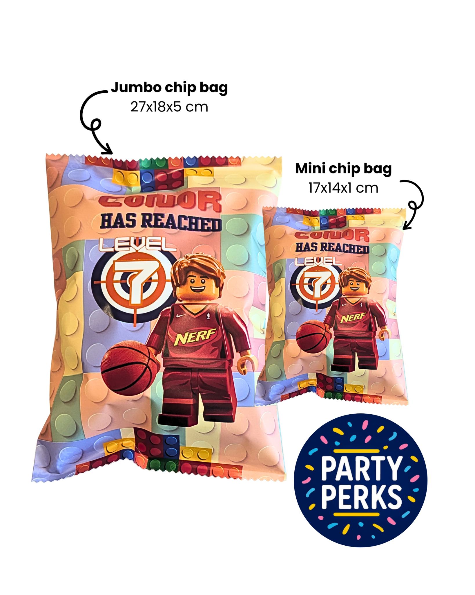 Jumbo chip bag - Party Perks