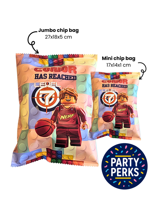 Jumbo chip bag - Party Perks