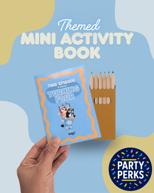 Mini Activity book - Party Perks