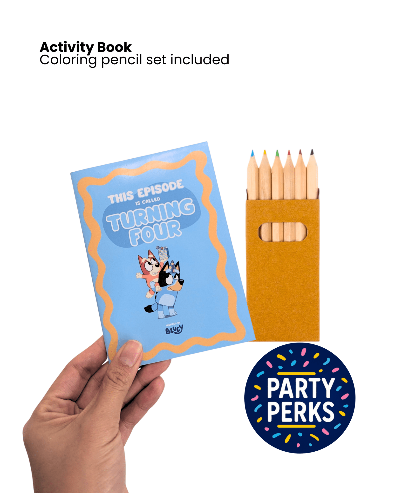 Mini Activity book - Party Perks