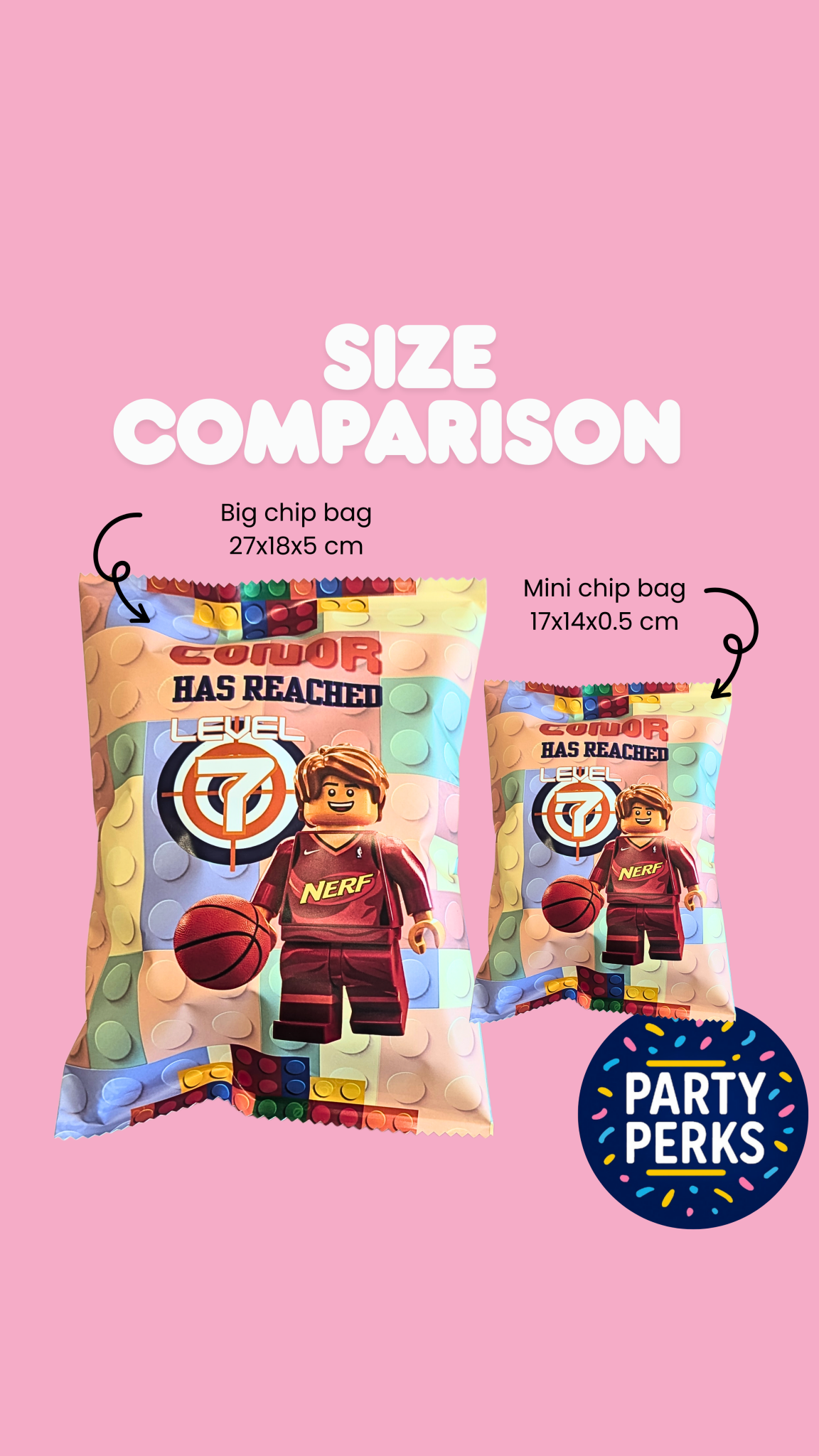 Mini chip bag - Party Perks