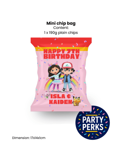 Mini chip bag - Party Perks