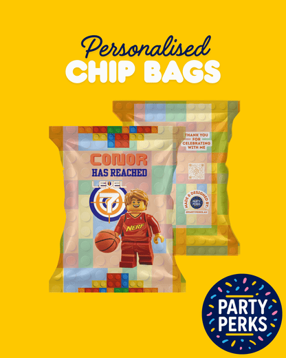 Mini chip bag - Party Perks