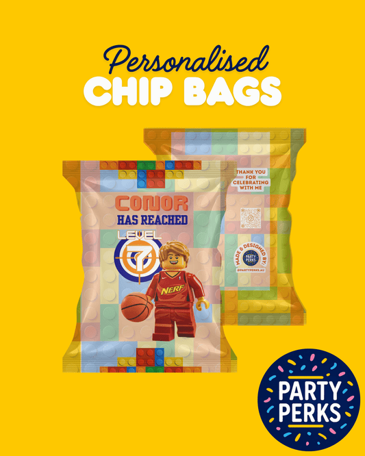 Mini chip bag - Party Perks