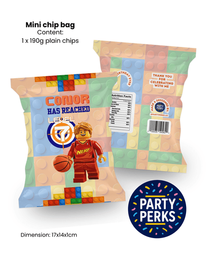 Mini chip bag - Party Perks