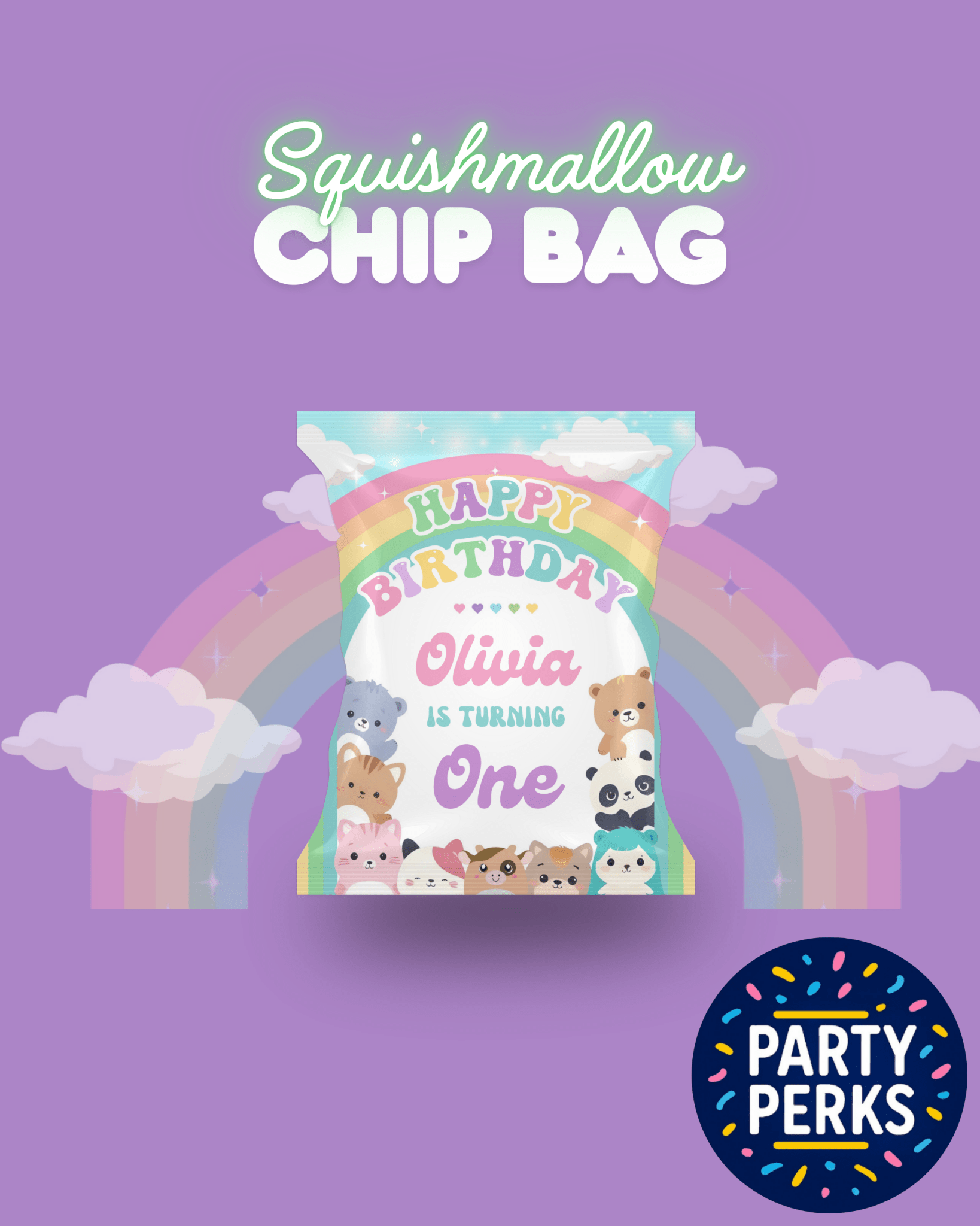 Mini chip bag - Party Perks