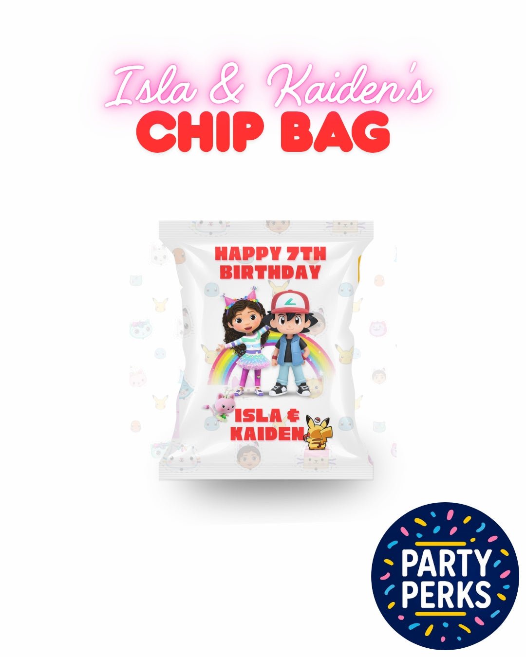 Mini chip bag - Party Perks