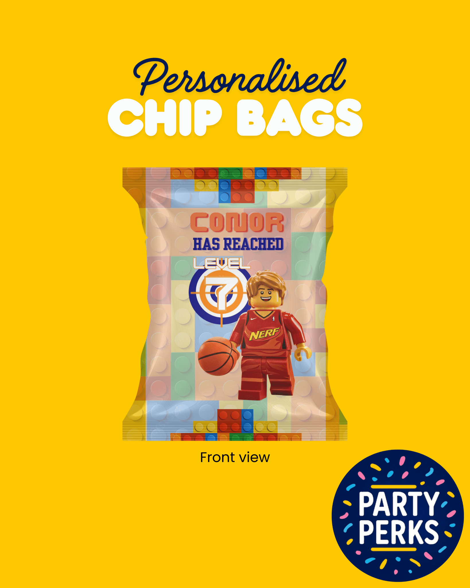 Mini chip bag - Party Perks