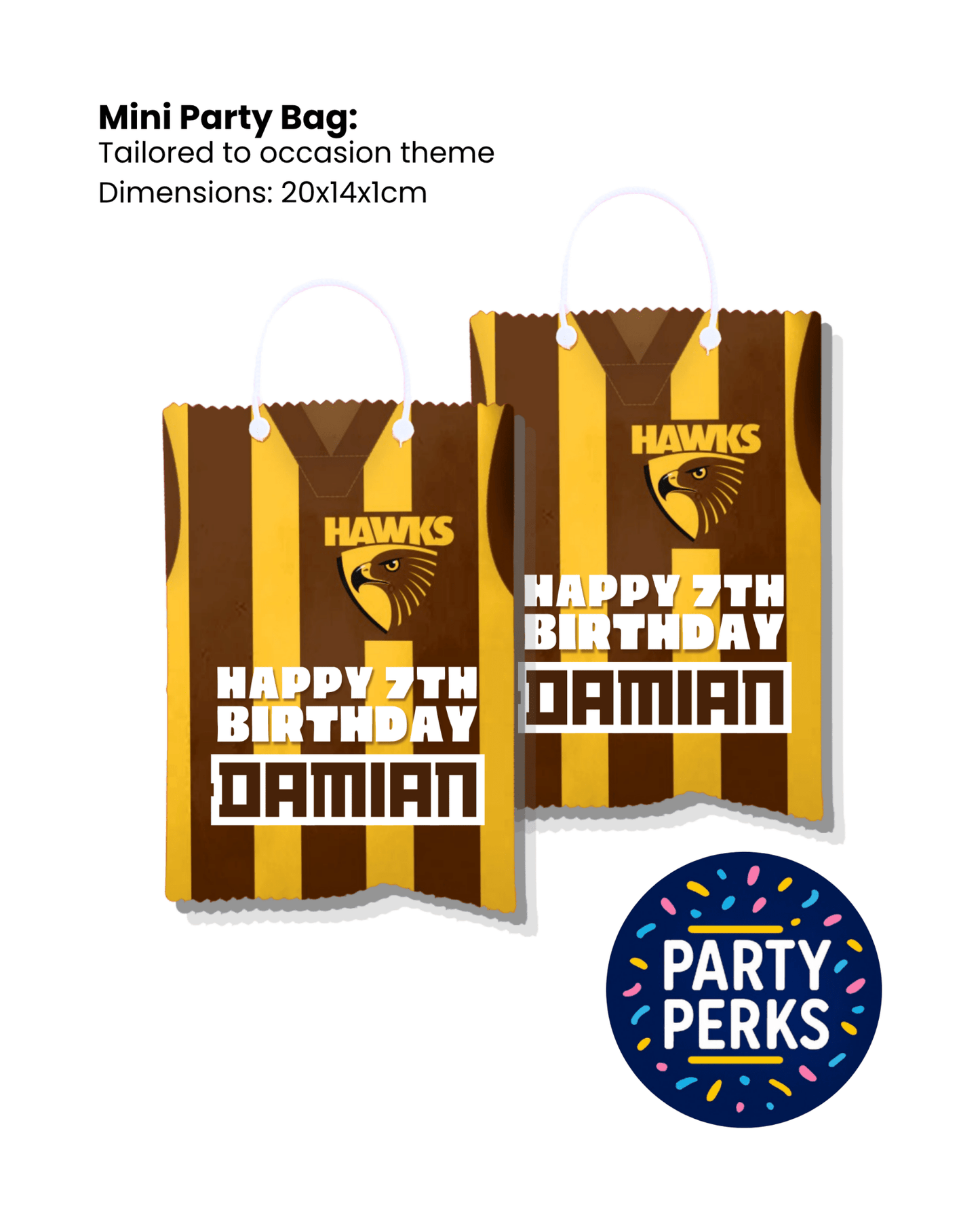 Mini Party Bag - Party Perks