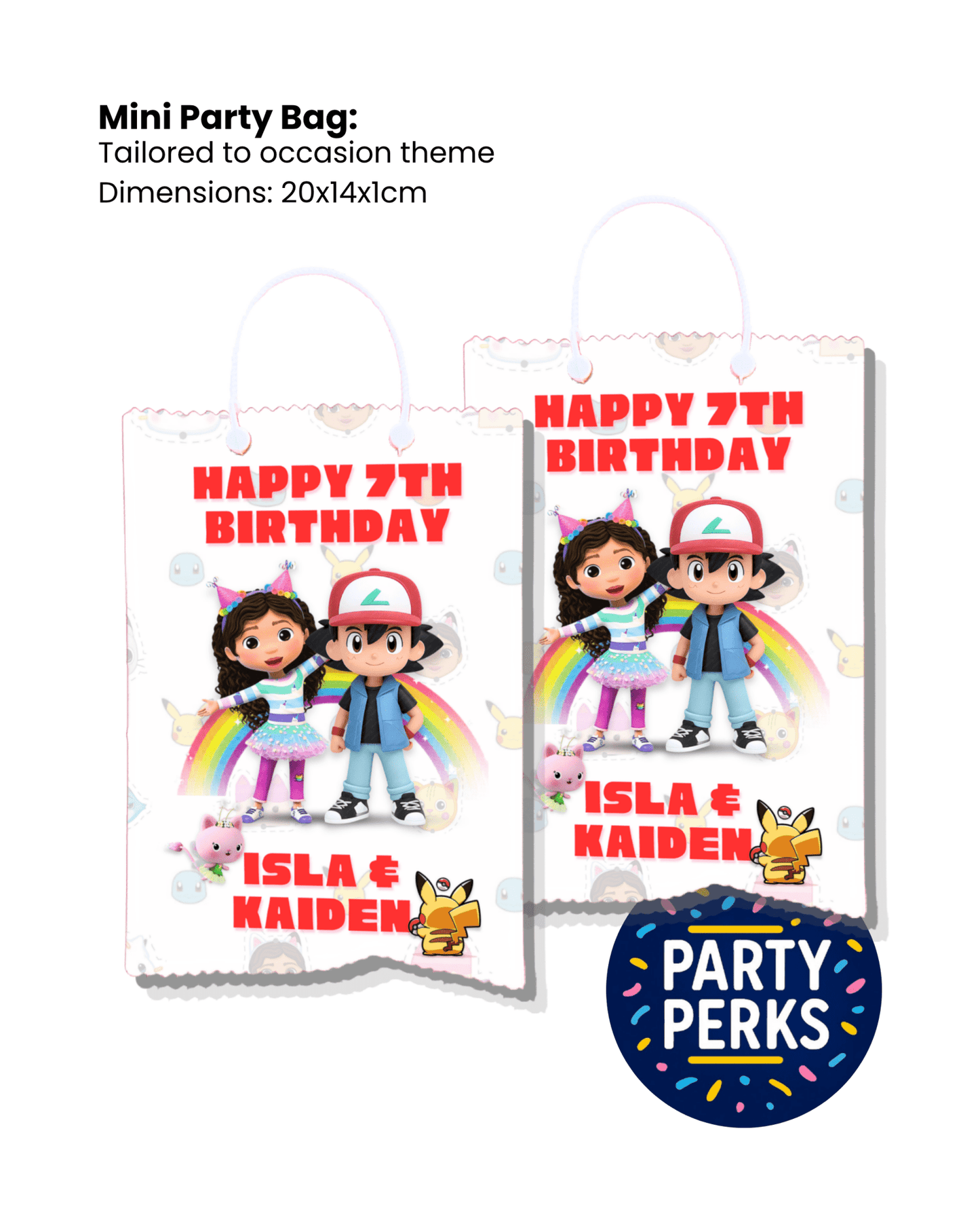 Mini Party Bag - Party Perks