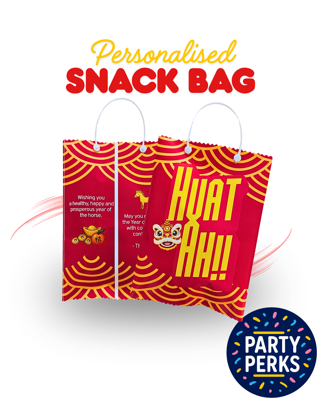 Occasion Snack Bag - Party Perks