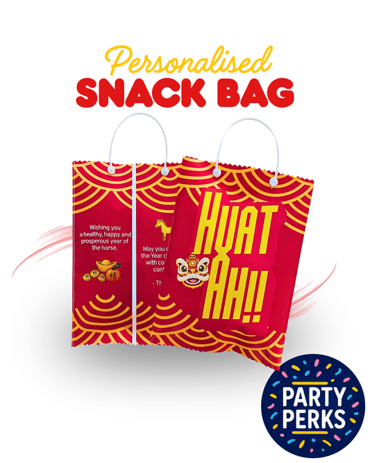 Occasion Snack Bag - Party Perks