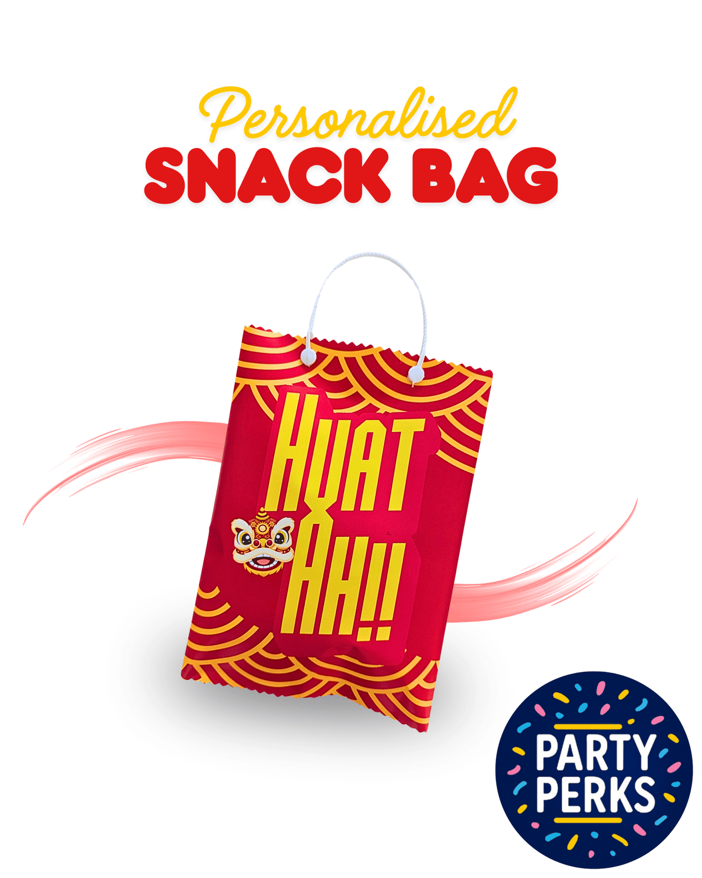 Occasion Snack Bag - Party Perks