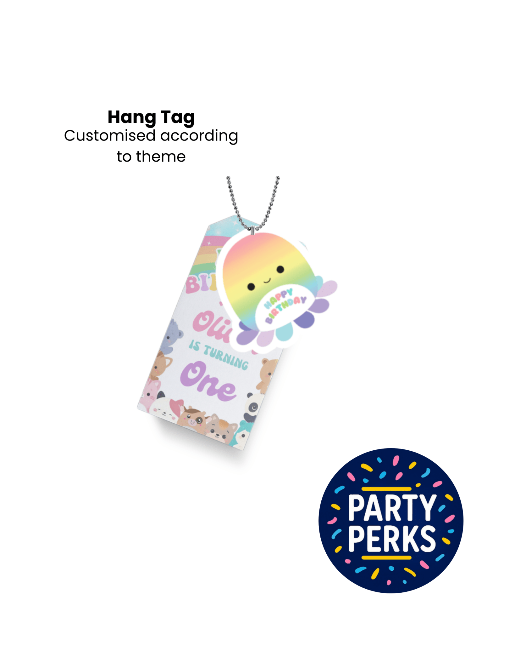 Party Hang - tag - Party Perks