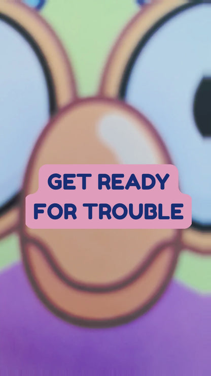 Character Bubble Wand