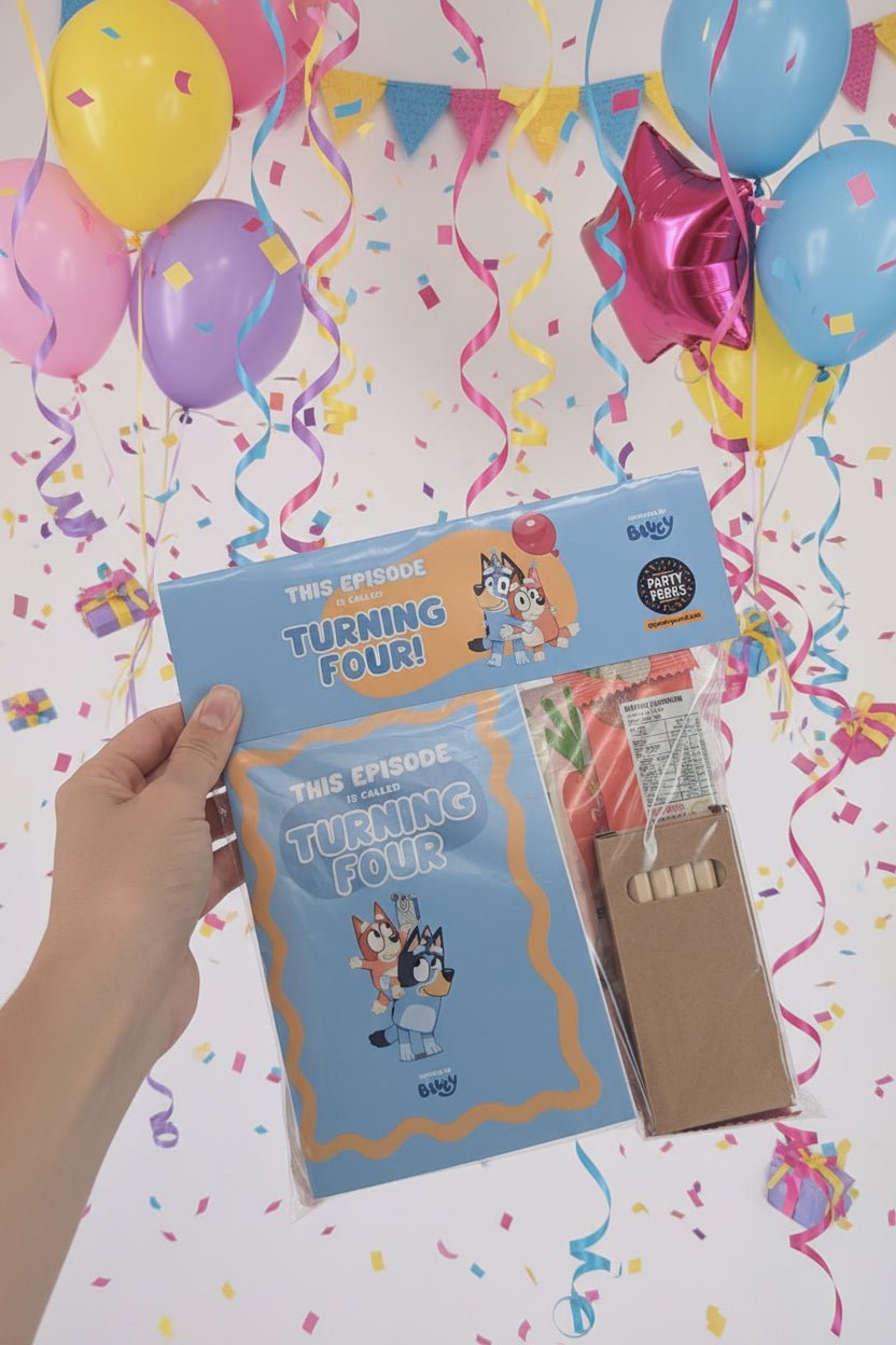 Themed party pack - Party Perks
