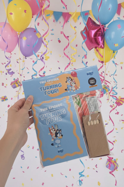 Themed party pack - Party Perks