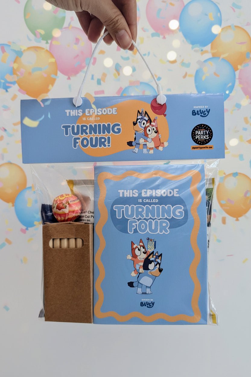 Themed party pack - Party Perks