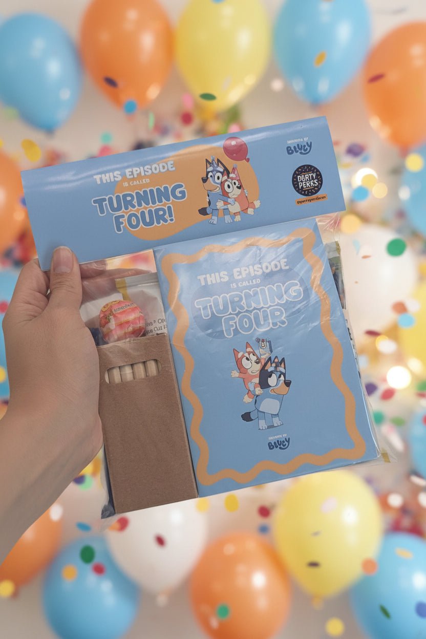 Themed party pack - Party Perks
